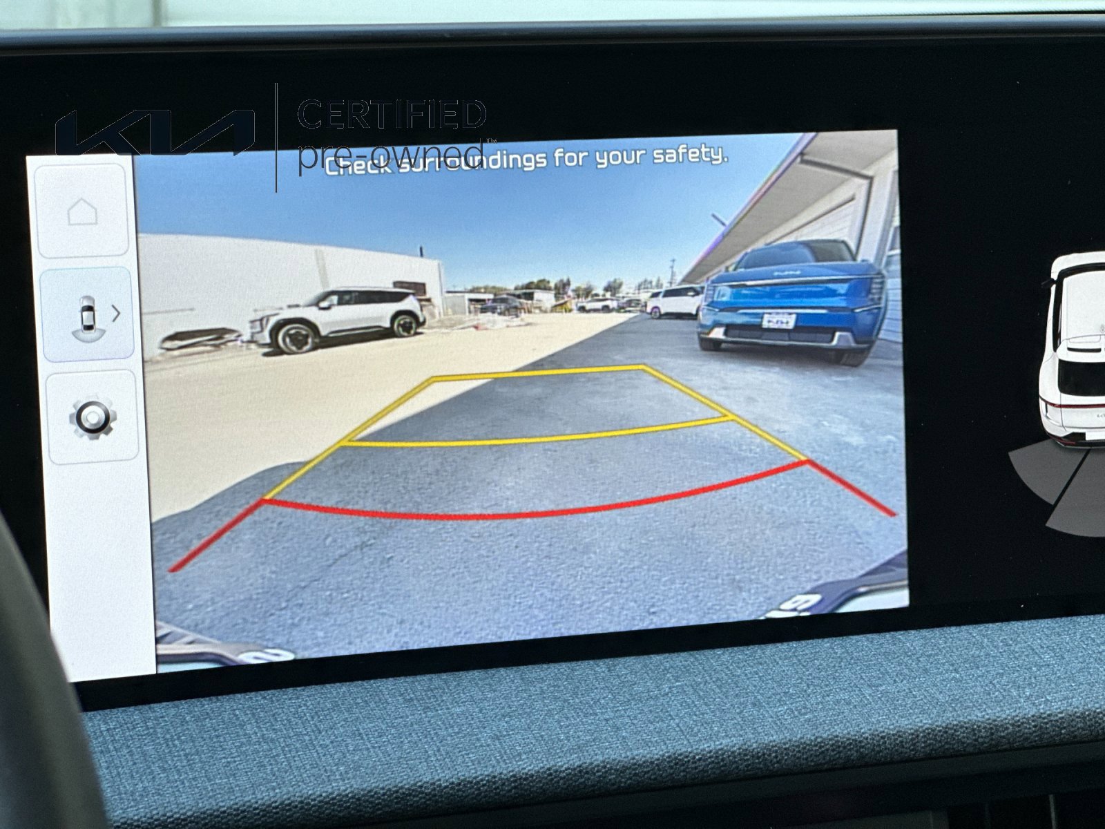 Certified 2024 Kia EV6 Light RWD image 21