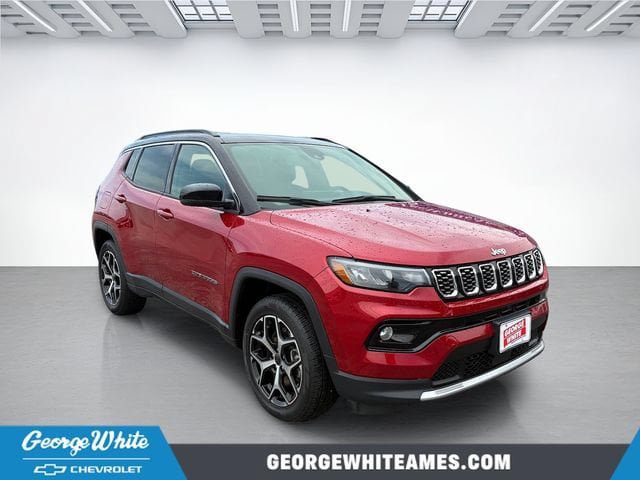 Used 2025 Jeep Compass Limited AWD/4WD image 1