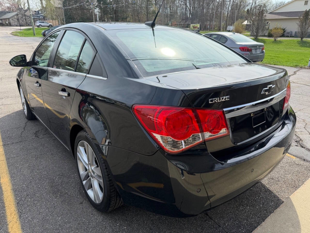 Used 2011 Chevrolet Cruze LTZ FWD image 5