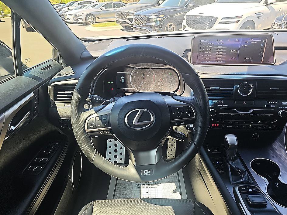 Used 2019 Lexus RX 350 F Sport image 19