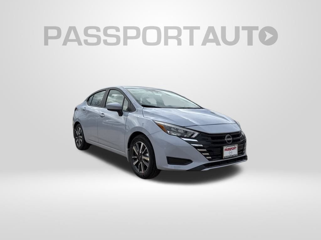 New 2025 Nissan Versa SV w/ Trunk Package image 3