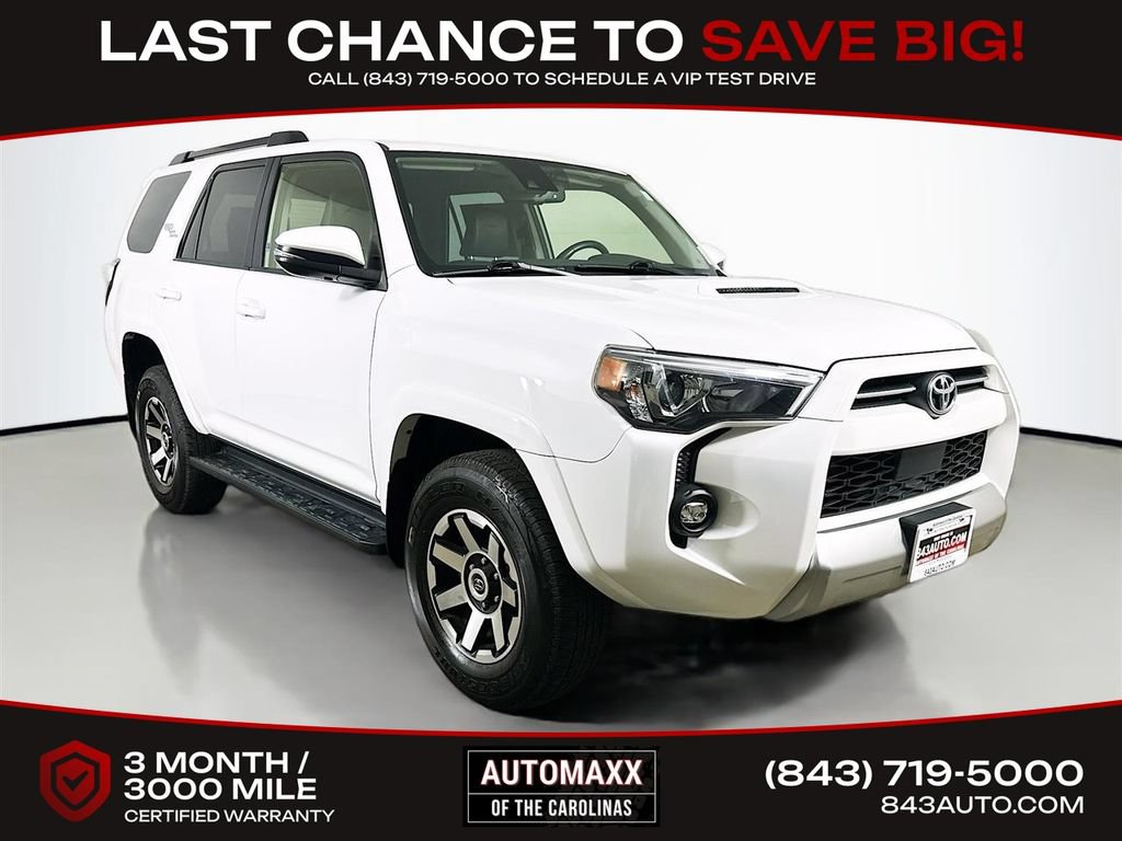 Used 2024 Toyota 4Runner TRD Off-Road Premium AWD/4WD video 1