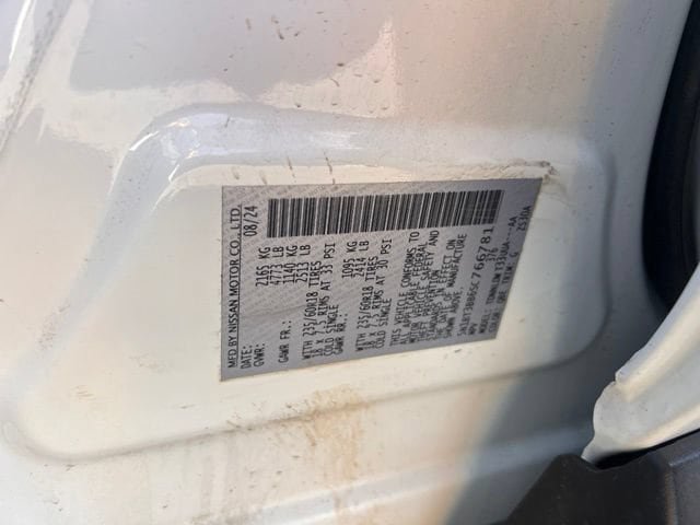 Used 2025 Nissan Rogue SV AWD/4WD image 6