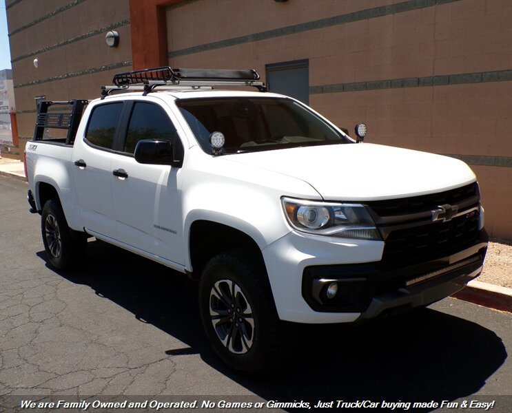 Used 2021 Chevrolet Colorado Z71 w/ Safety Package