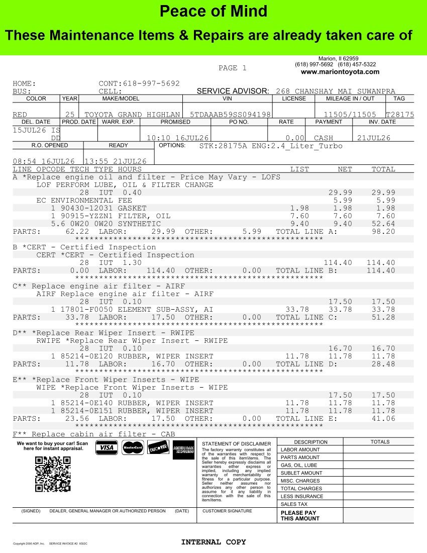 Certified 2025 Toyota Grand Highlander AWD image 39