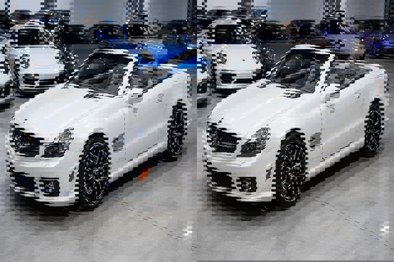 Used 2009 Mercedes-Benz SL 65 AMG image 2