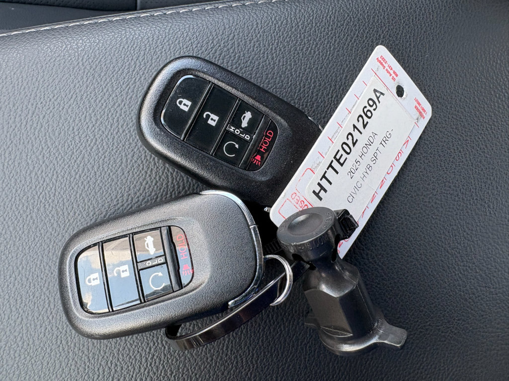 Certified 2025 Honda Civic Sport Touring image 33