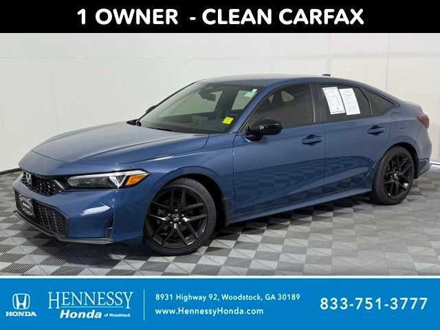 Used 2026 Honda Civic Sport image 1