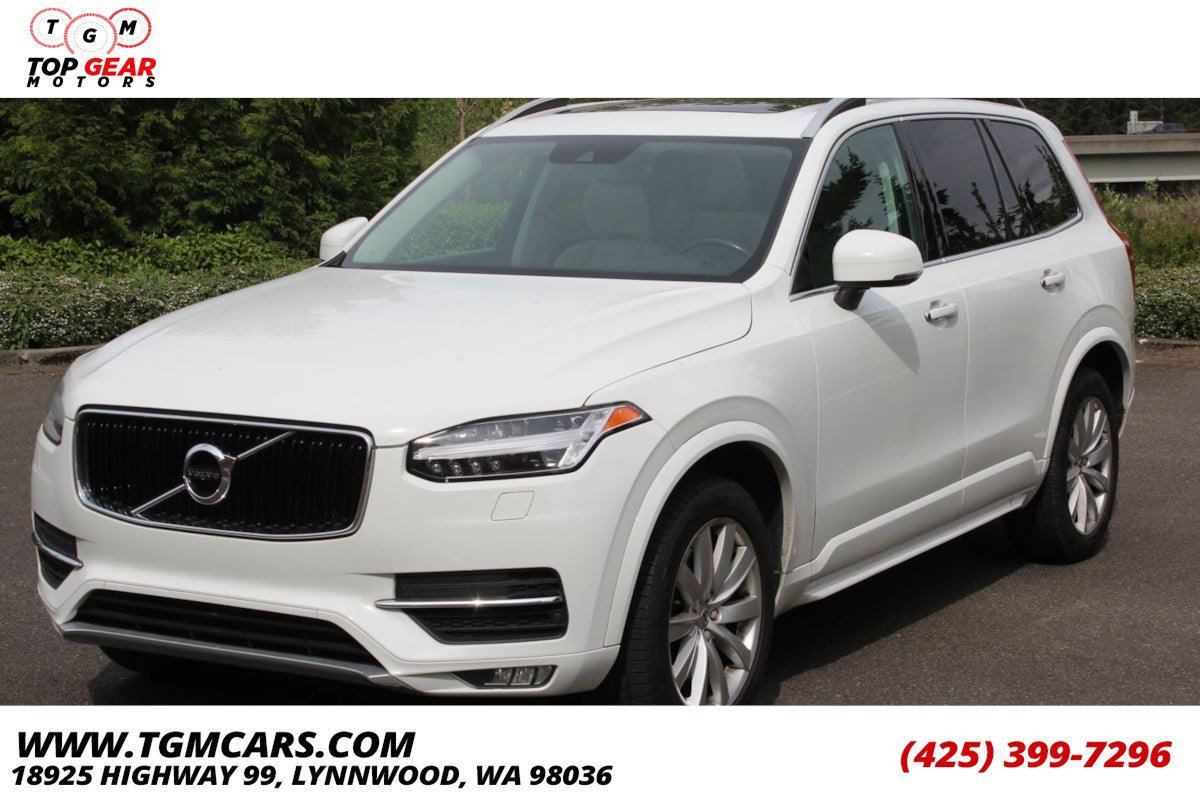 Used 2016 Volvo XC90 T6 Momentum AWD/4WD image 1