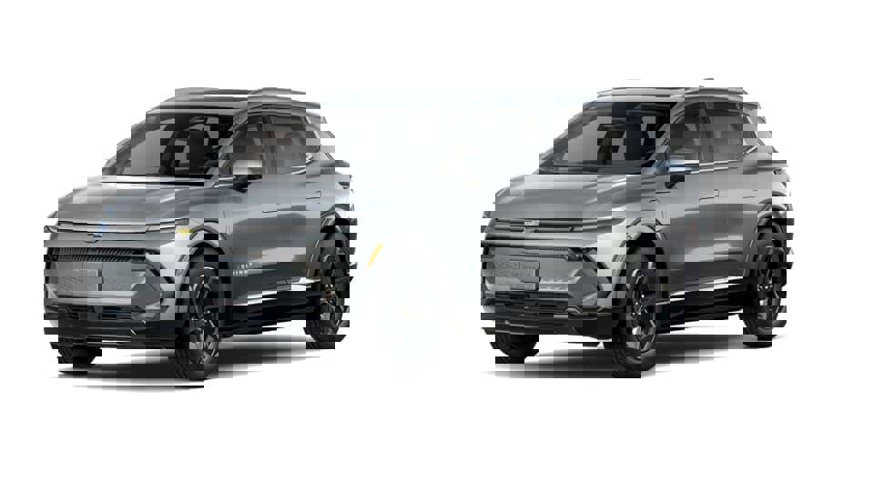 New 2025 Chevrolet Equinox EV LT image 50