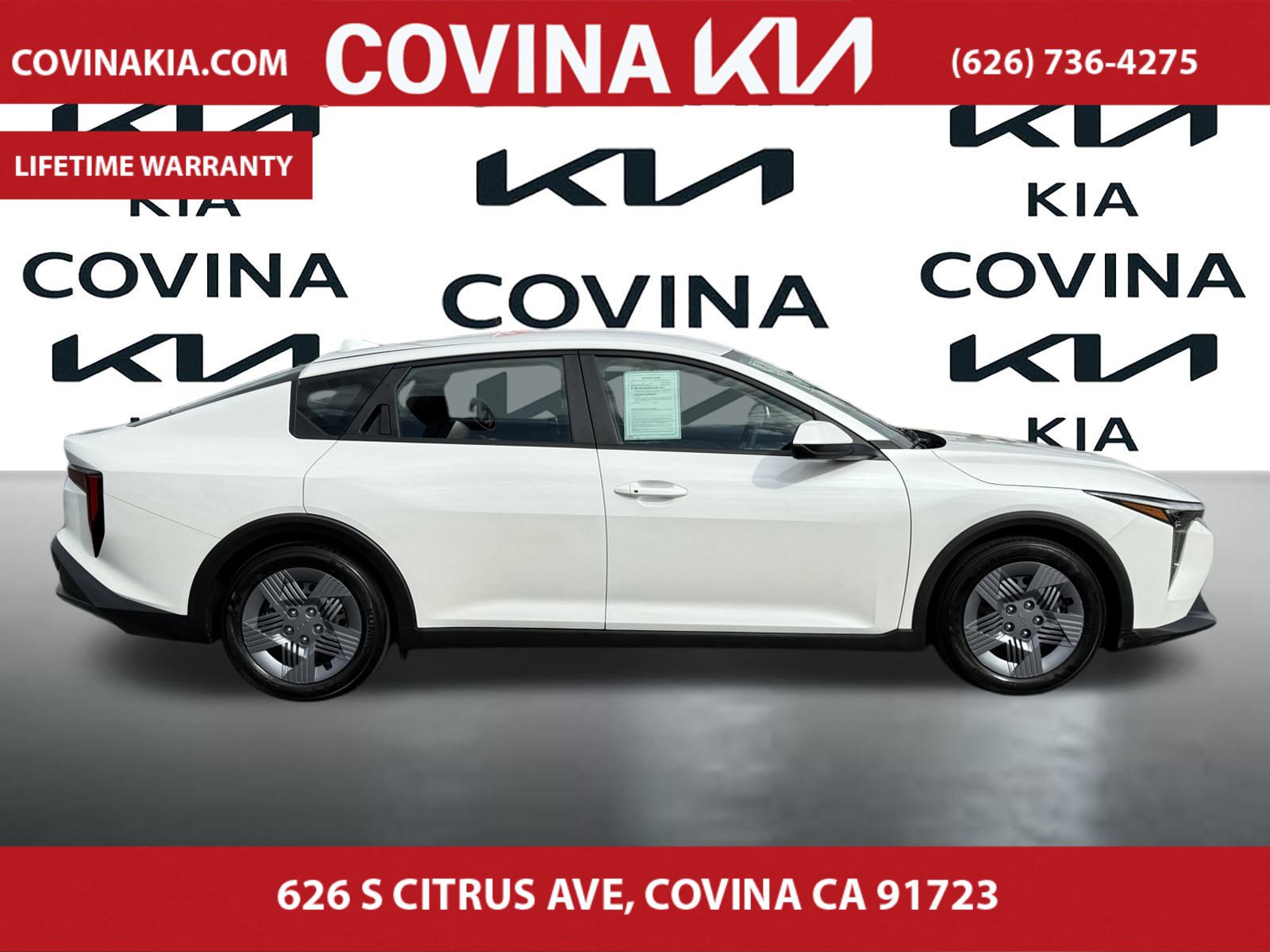 Certified 2025 Kia K4 LX image 9