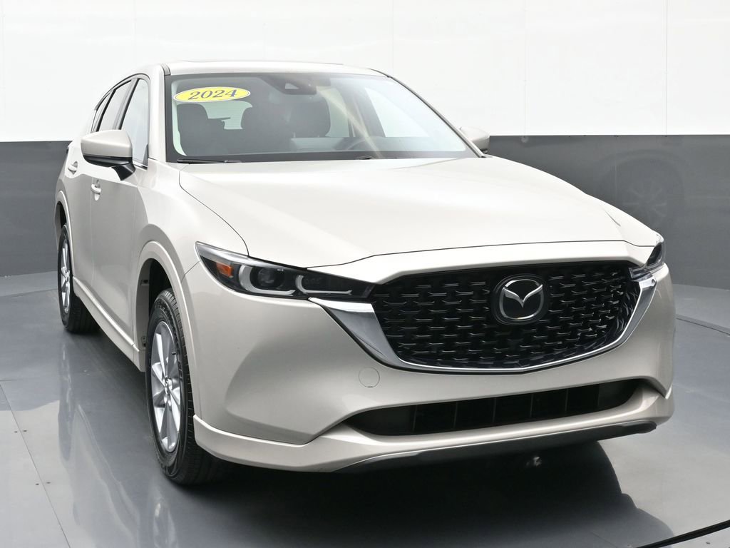 Used 2024 MAZDA CX-5 AWD 2.5 S w/ Preferred Package image 8