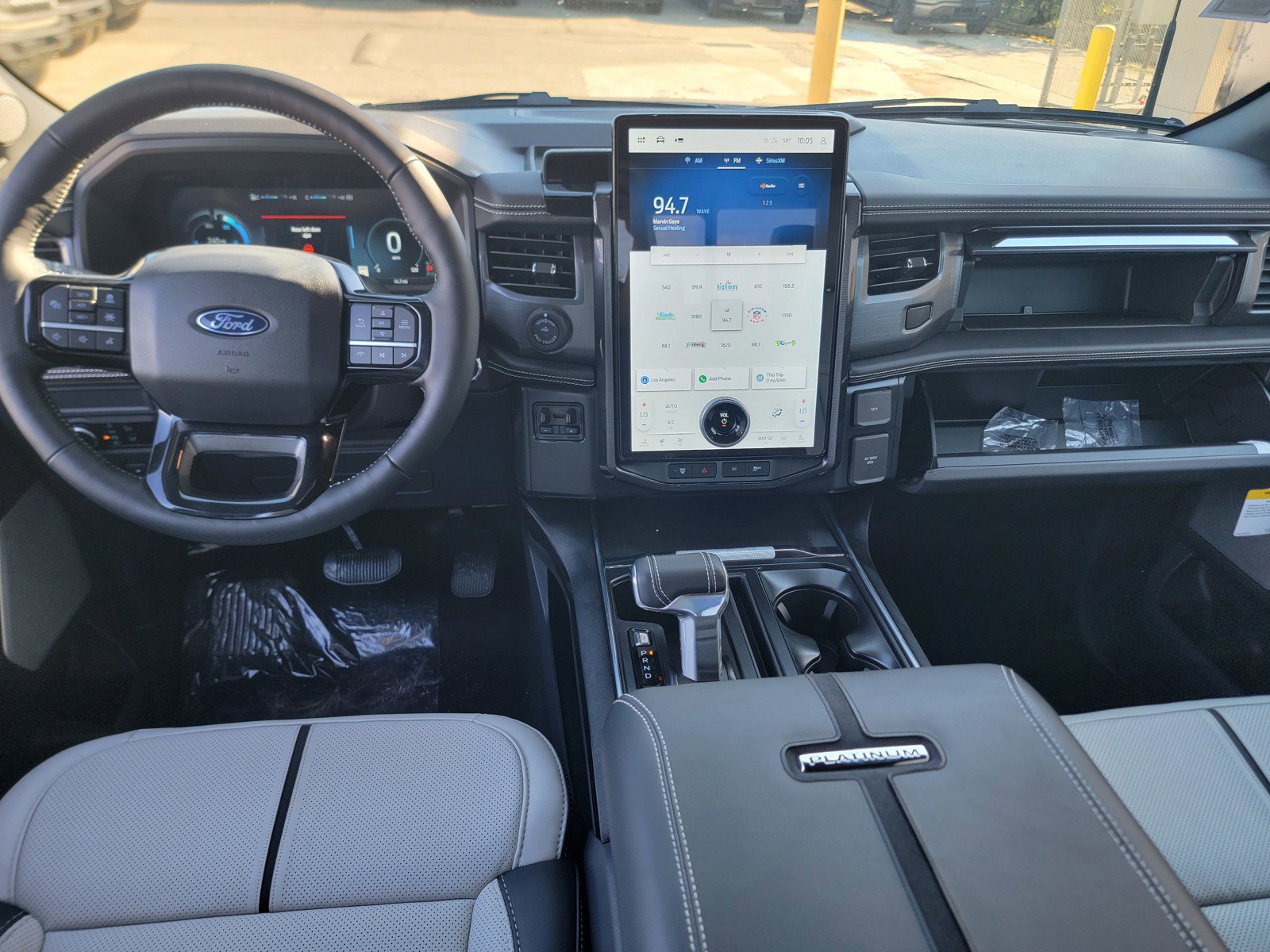 New 2025 Ford F150 Lightning Platinum image 11