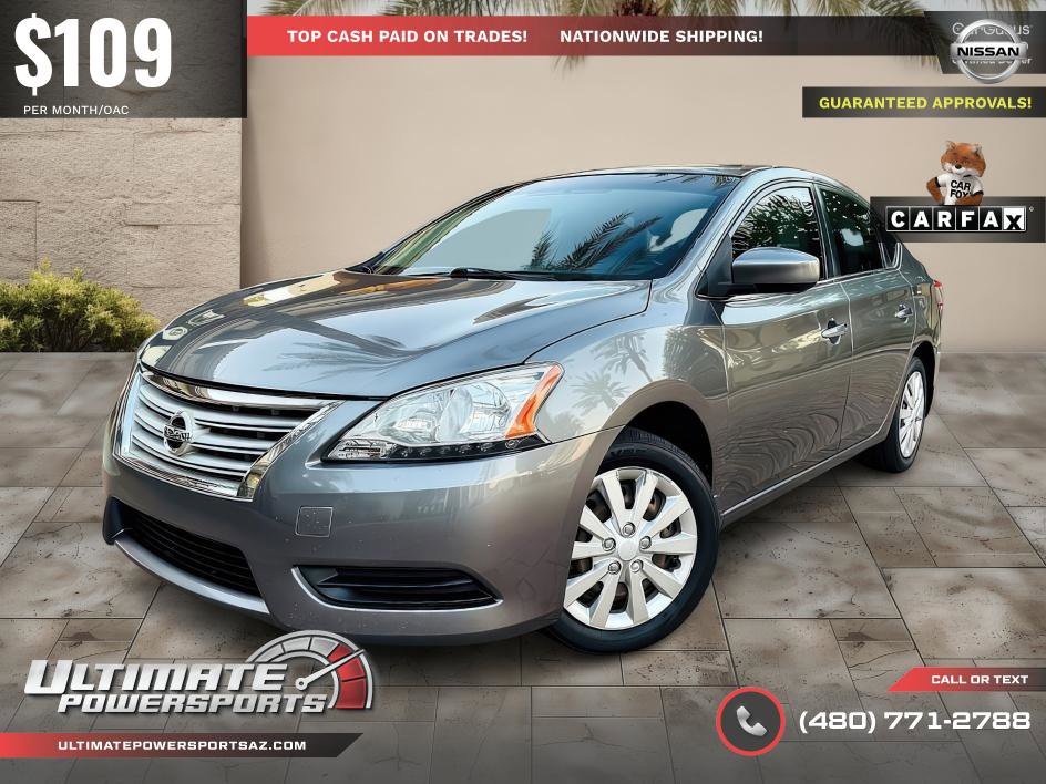 Used 2015 Nissan Sentra SV w/ Cold Weather Package FWD image 17