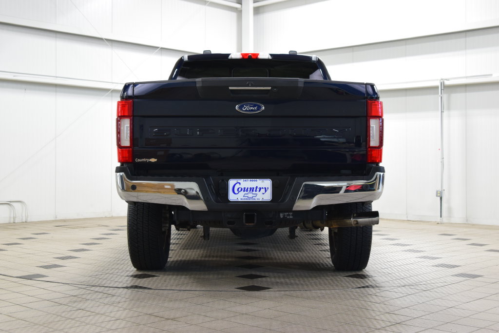 Used 2021 Ford F250 Lariat w/ Lariat Ultimate Package AWD/4WD image 7