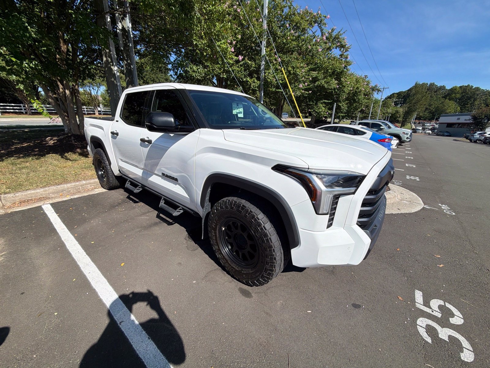 Used 2023 Toyota Tundra SR5 w/ SR5 Convenience Package AWD/4WD image 13