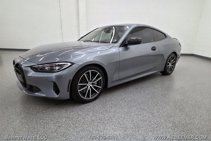 Used 2021 BMW 430i Coupe w/ Convenience Package RWD image 4