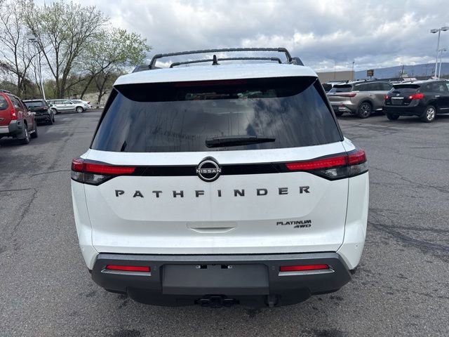 New 2026 Nissan Pathfinder Platinum AWD/4WD image 6