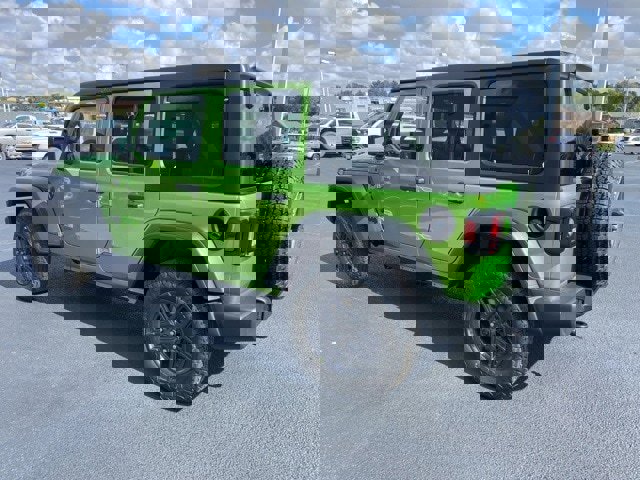 New 2025 Jeep Wrangler Unlimited Sport image 6