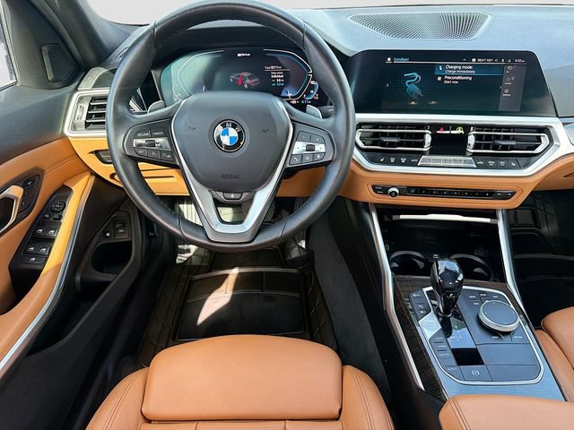 Used 2021 BMW 330e w/ Premium Package RWD image 24