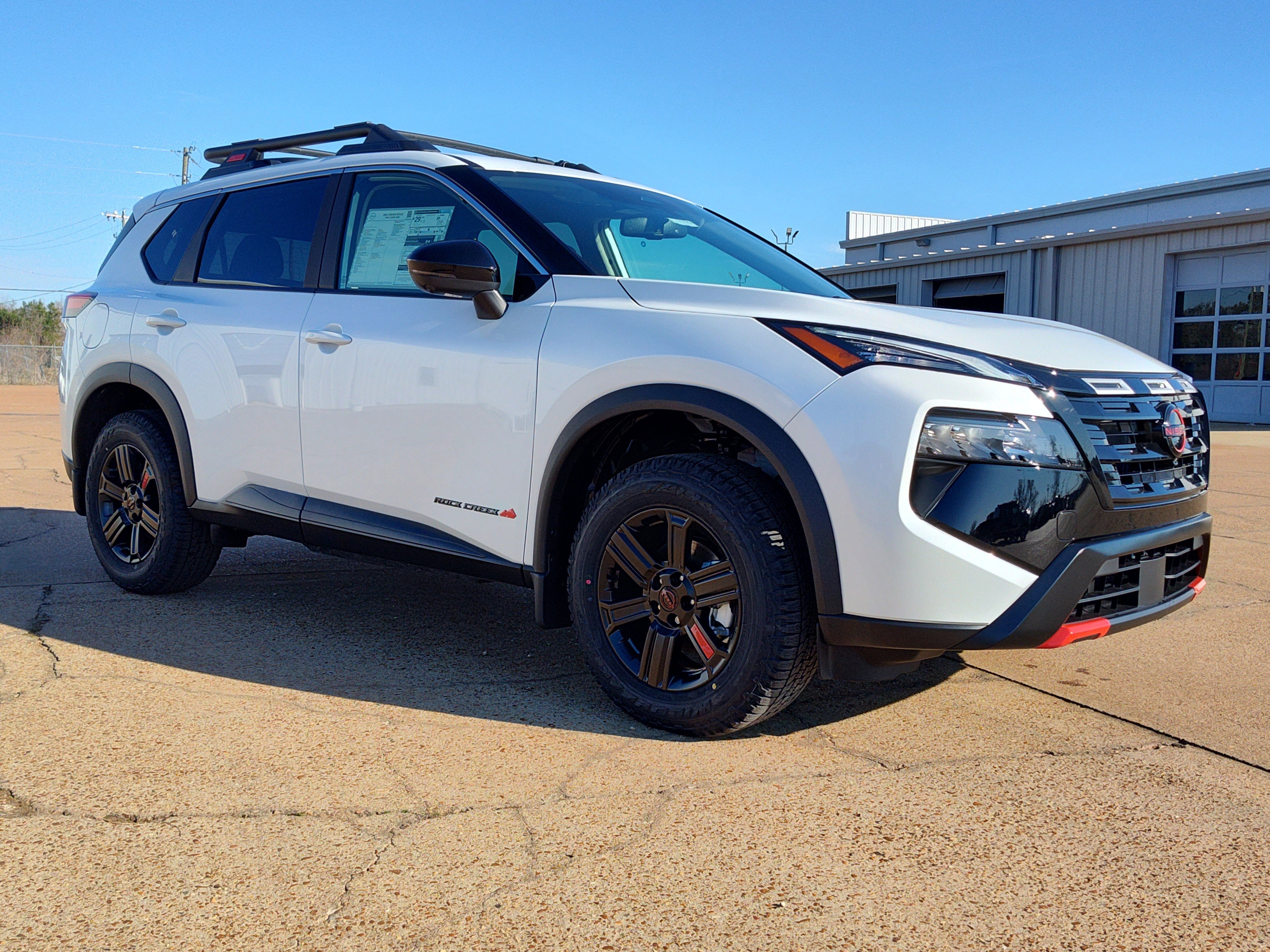 New 2026 Nissan Rogue Rock Creek w/ Rock Creek Premium Package image 5