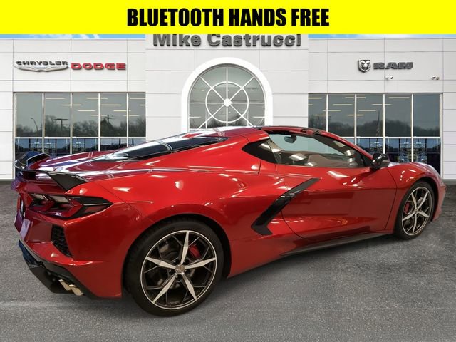 Used 2022 Chevrolet Corvette Stingray Premium Cpe w/ Z51 Performance Package image 3