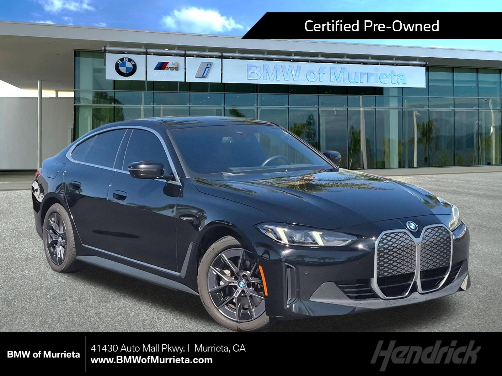 Used 2025 BMW i4 eDrive40 w/ Parking Assistance Package