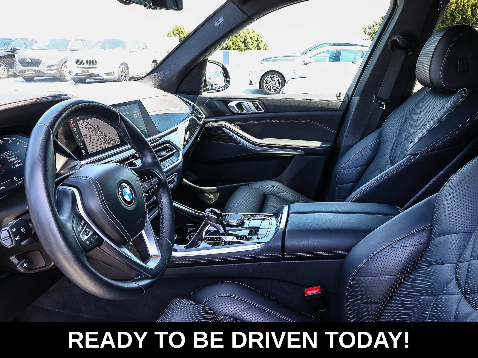 Used 2023 BMW X5 xDrive40i AWD/4WD image 20