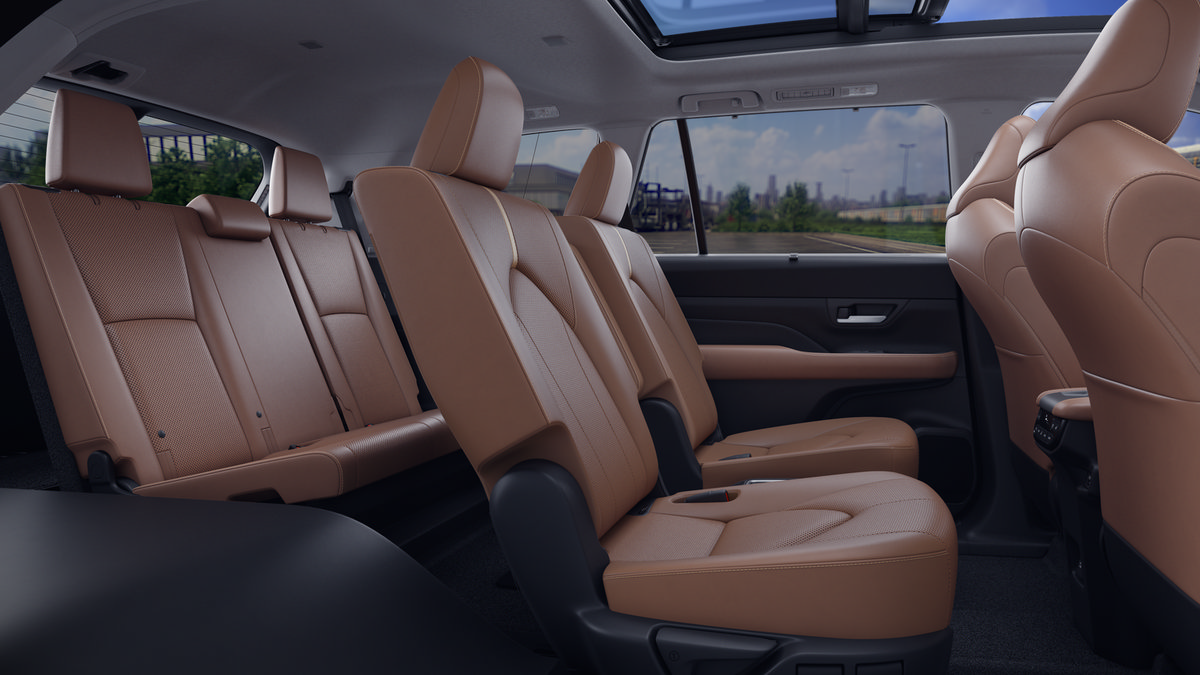 New 2026 Toyota Grand Highlander AWD image 21