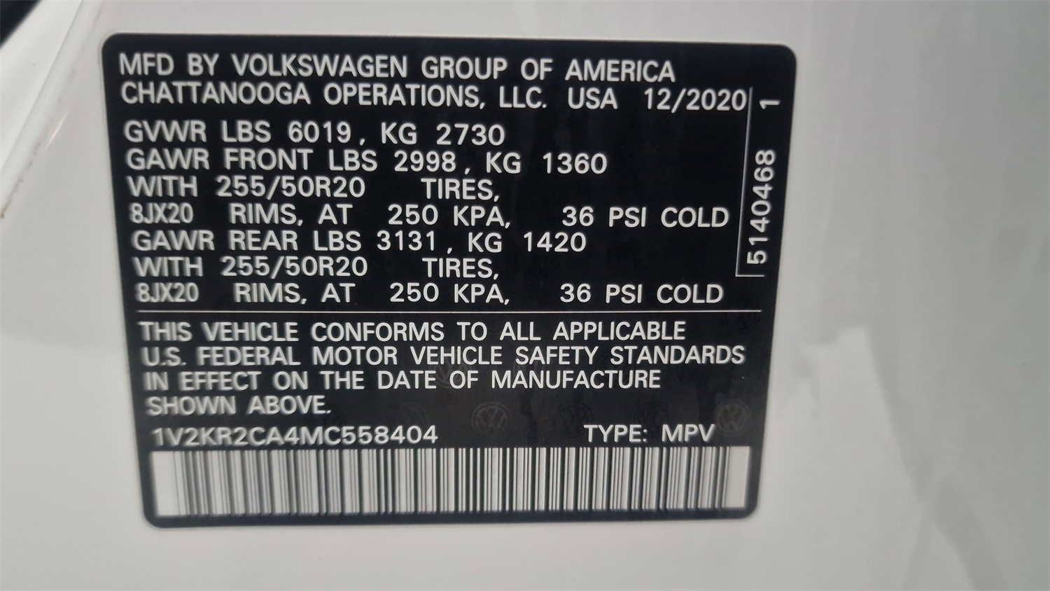 Used 2021 Volkswagen Atlas SE w/ Panoramic Sunroof Package image 29