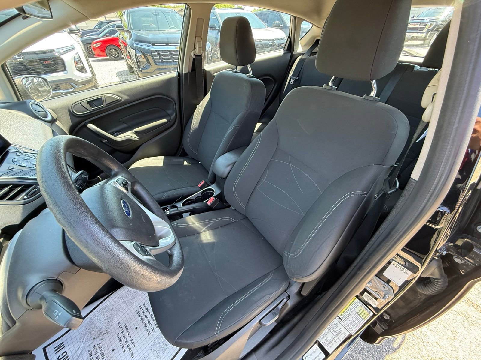 Used 2019 Ford Fiesta SE FWD image 13