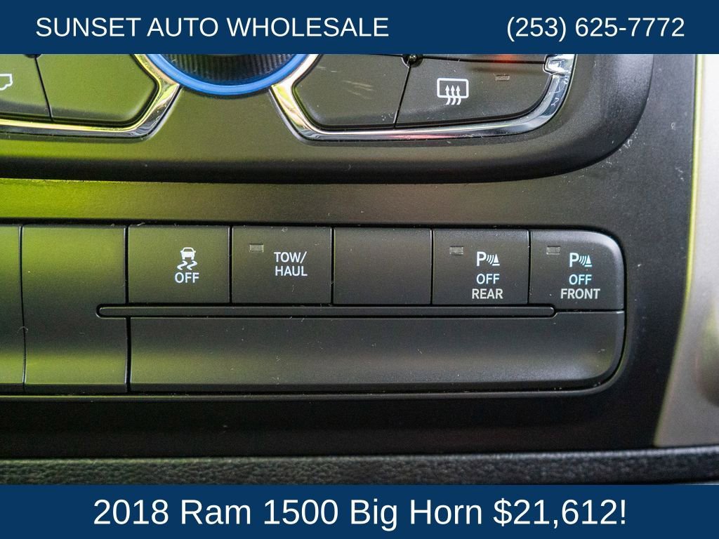 Used 2018 RAM 1500 Big Horn AWD/4WD image 46