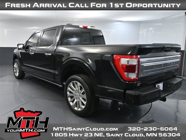 Used 2021 Ford F150 Limited image 5