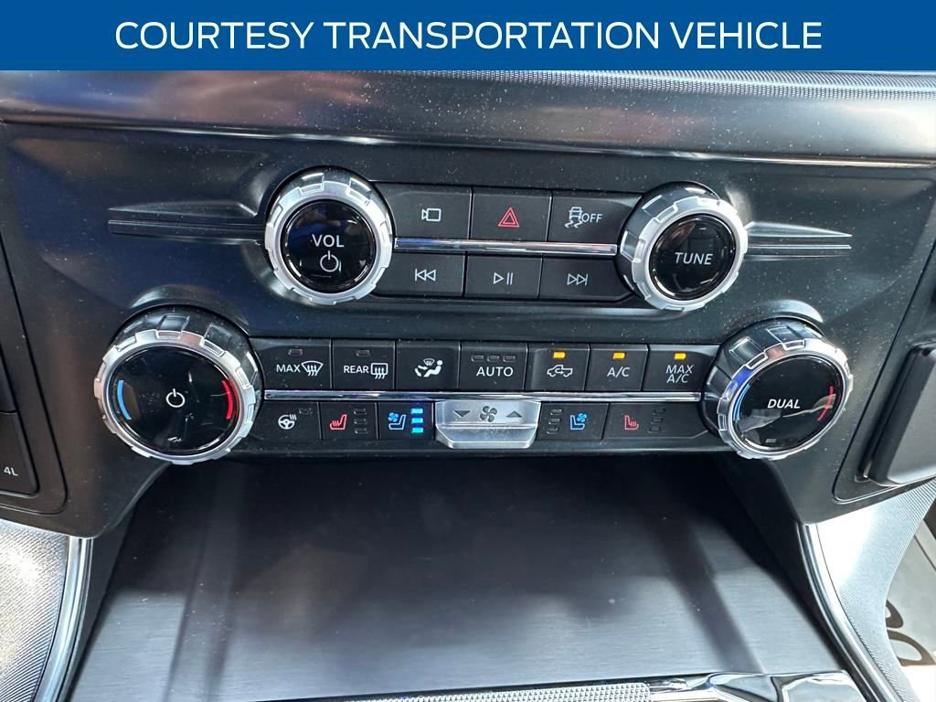 New 2025 Ford F150 Platinum w/ Equipment Group 702A High image 10
