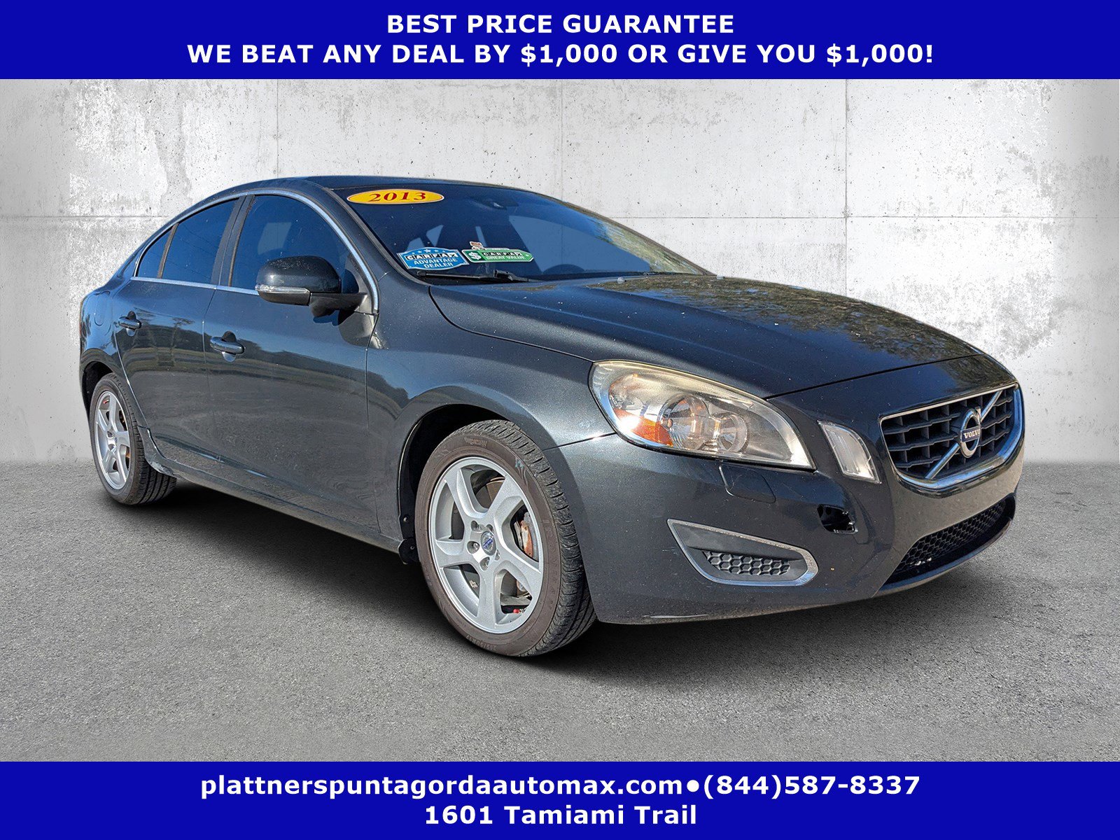 Used 2013 Volvo S60 T5