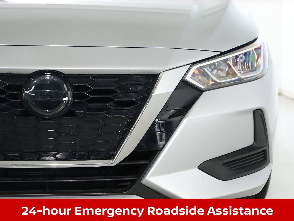 Certified 2022 Nissan Sentra SV w/ Trunk Package FWD image 10
