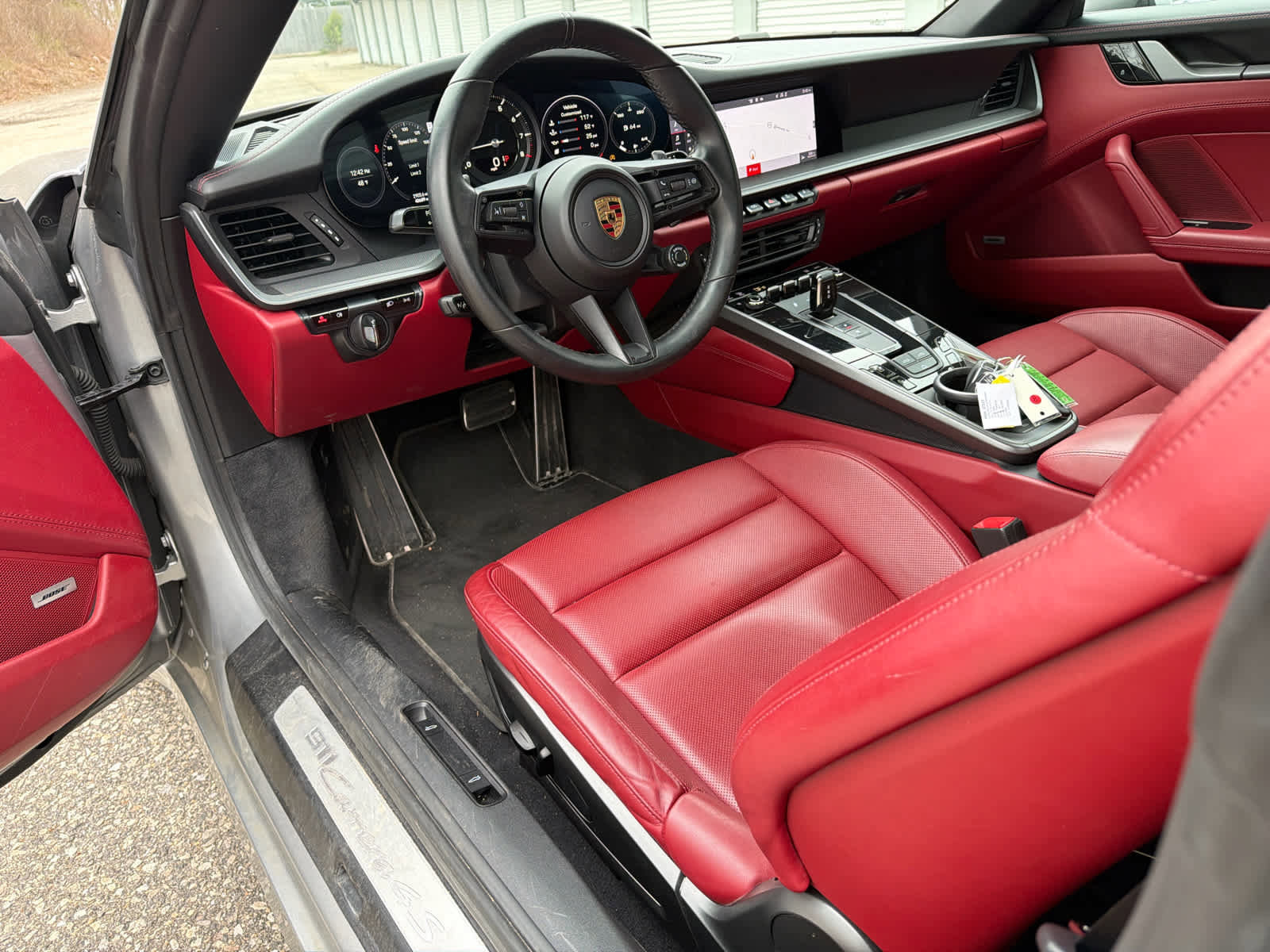 Used 2020 Porsche 911 Carrera 4S AWD/4WD image 9