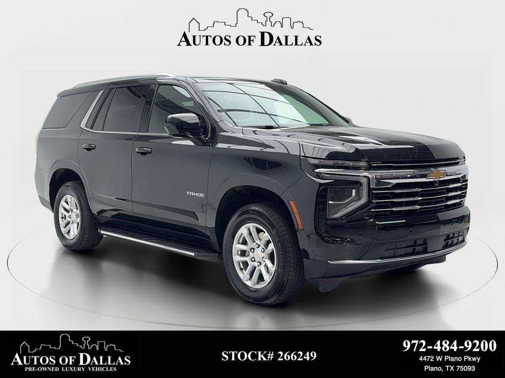 Used 2025 Chevrolet Tahoe LT