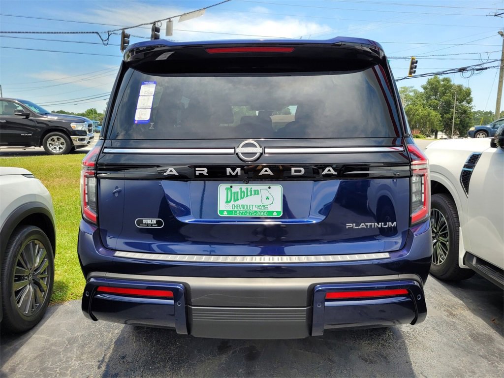 New 2025 Nissan Armada Platinum w/ Convenience Package image 6