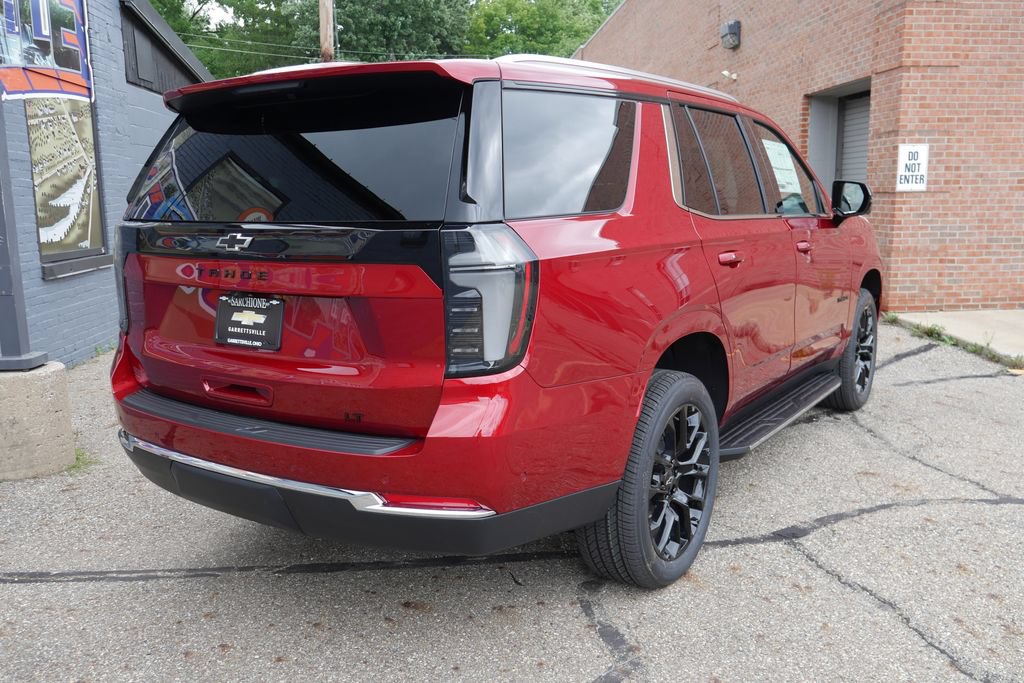 New 2026 Chevrolet Tahoe LT AWD/4WD image 4