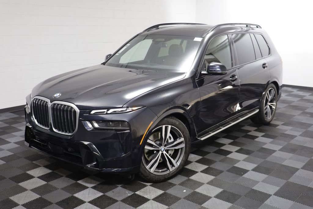 Certified 2023 BMW X7 xDrive40i w/ M Sport Package AWD/4WD image 2