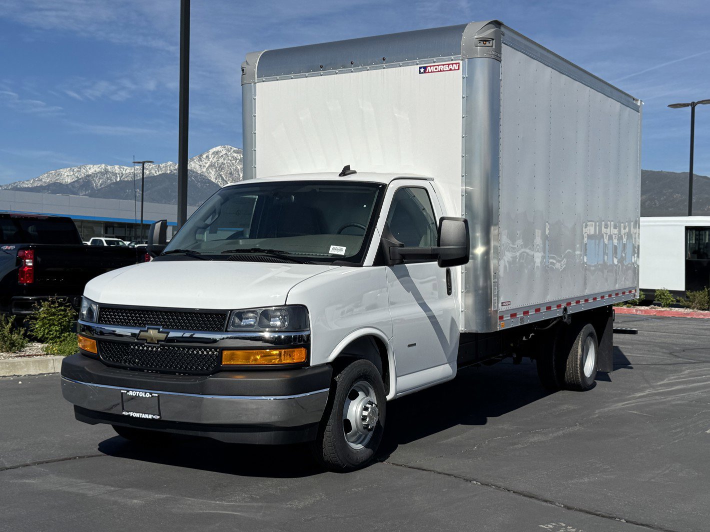 New 2025 Chevrolet Express 3500 w/ Power Convenience Package RWD image 3