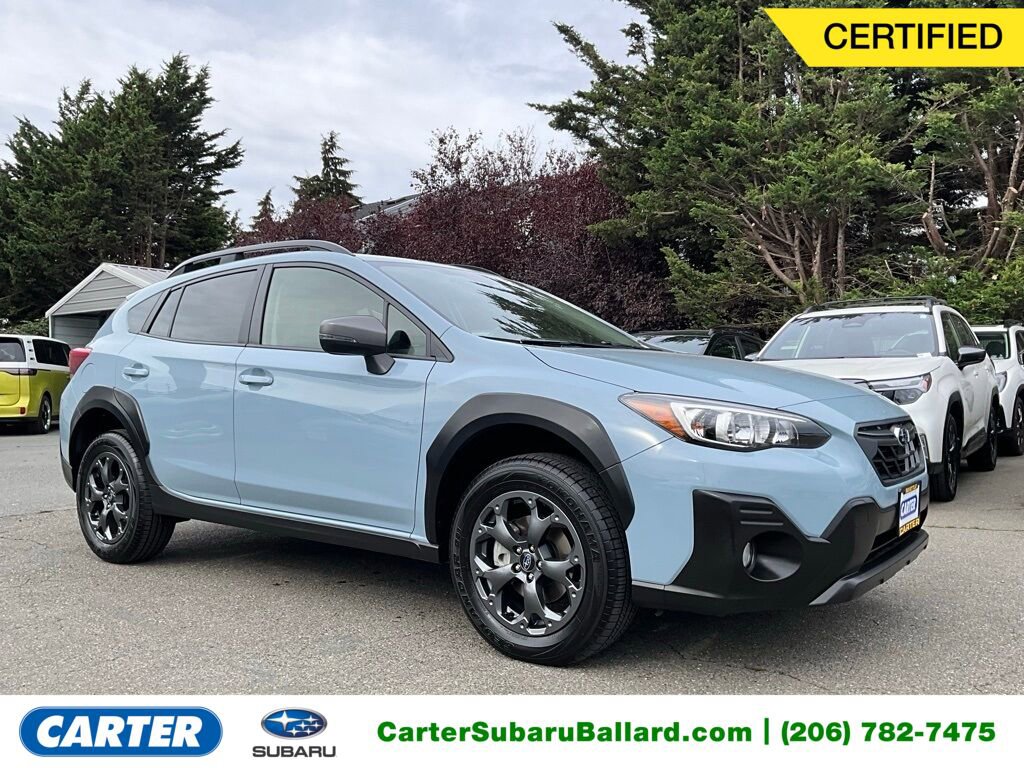 Certified 2023 Subaru Crosstrek 2.5i Sport