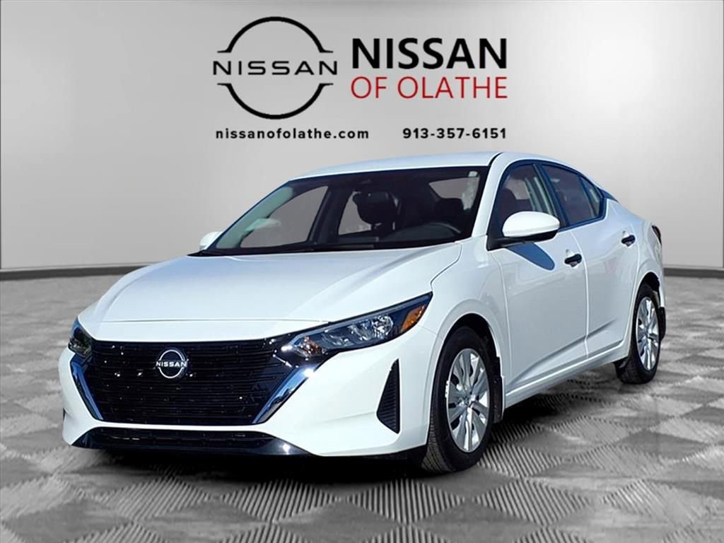 Certified 2025 Nissan Sentra S