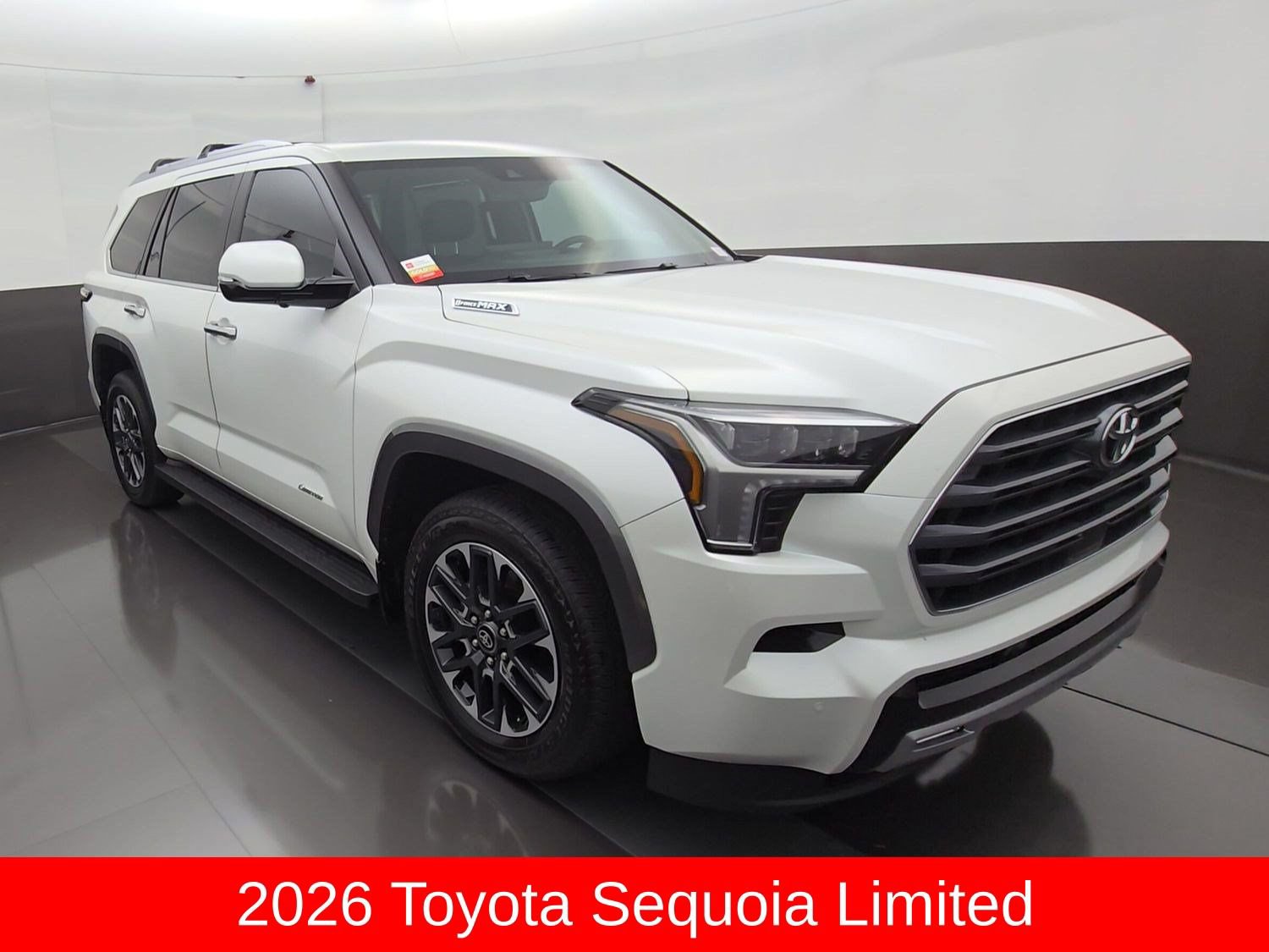 Certified 2026 Toyota Sequoia Limited