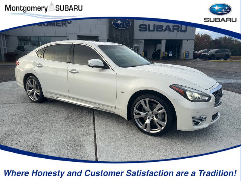 Used 2018 INFINITI Q70 L 3.7