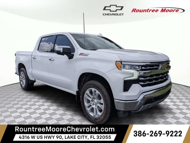 Used 2025 Chevrolet Silverado 1500 LTZ AWD/4WD image 1