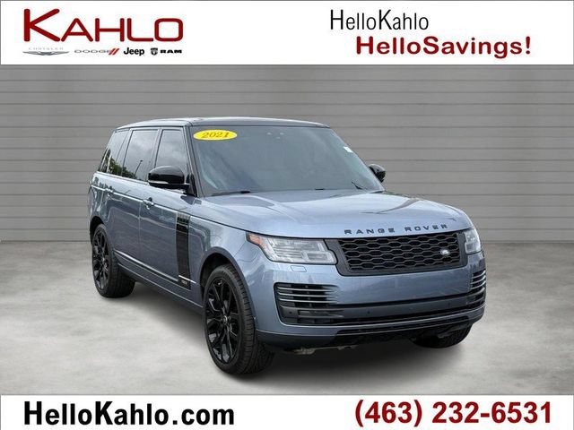 Used 2021 Land Rover Range Rover P525 Westminster Edition LWB