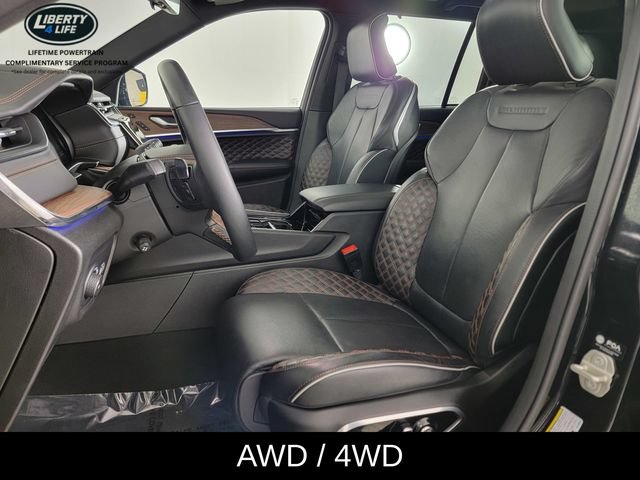 Used 2024 Jeep Grand Cherokee Summit w/ Adv Protech Group IV AWD/4WD image 12