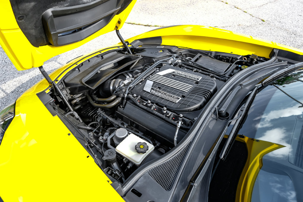 Used 2015 Chevrolet Corvette Z06 w/ 2LZ Preferred Equipment Group RWD image 54